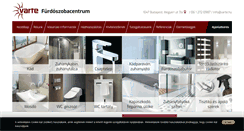 Desktop Screenshot of furdoszobacentrum.hu